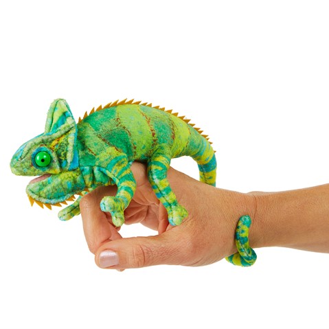 2794 MINI CHAMELEON PUPPET (3 PACK)