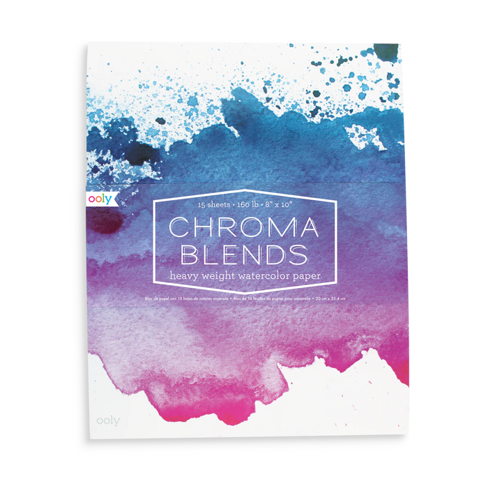 118-218 WATERCOLOR PAPER PAD