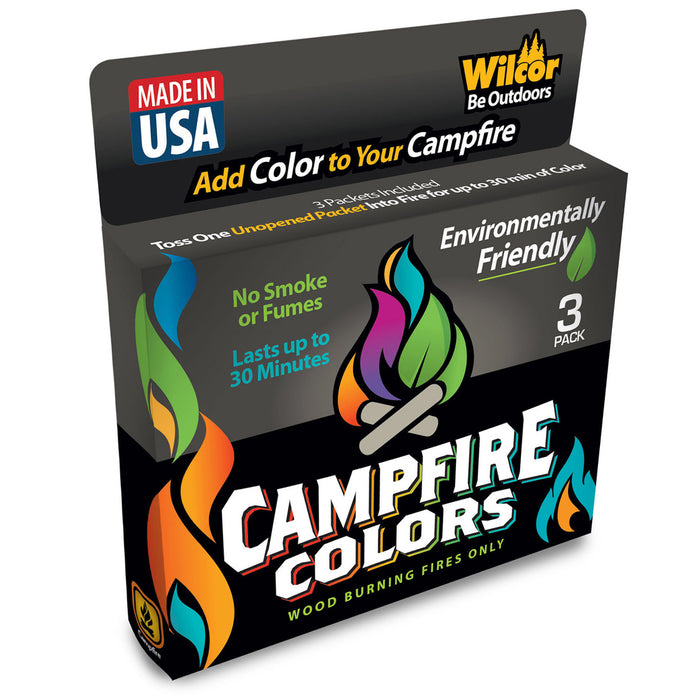 CMP1532 CAMPFIRE COLORS 3PK