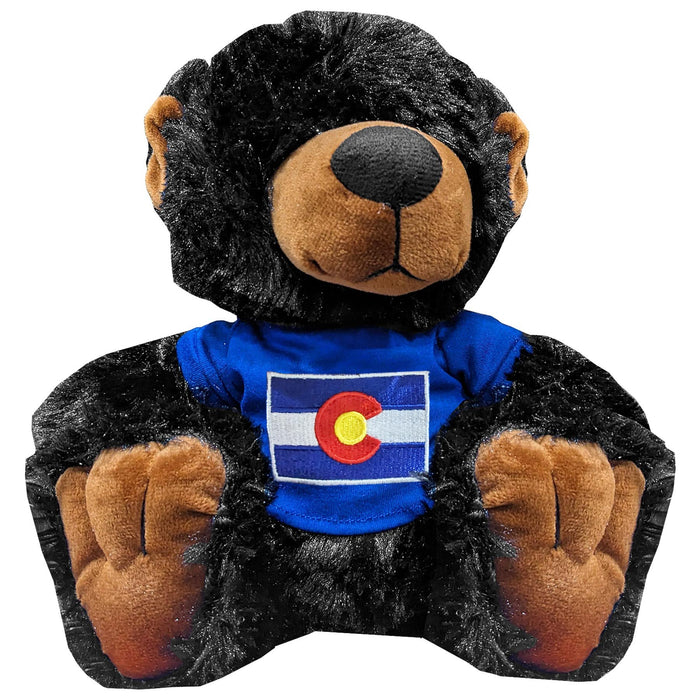 GFT0584 COLORADO BUDDY BEAR W/ T-SHIRT 10"