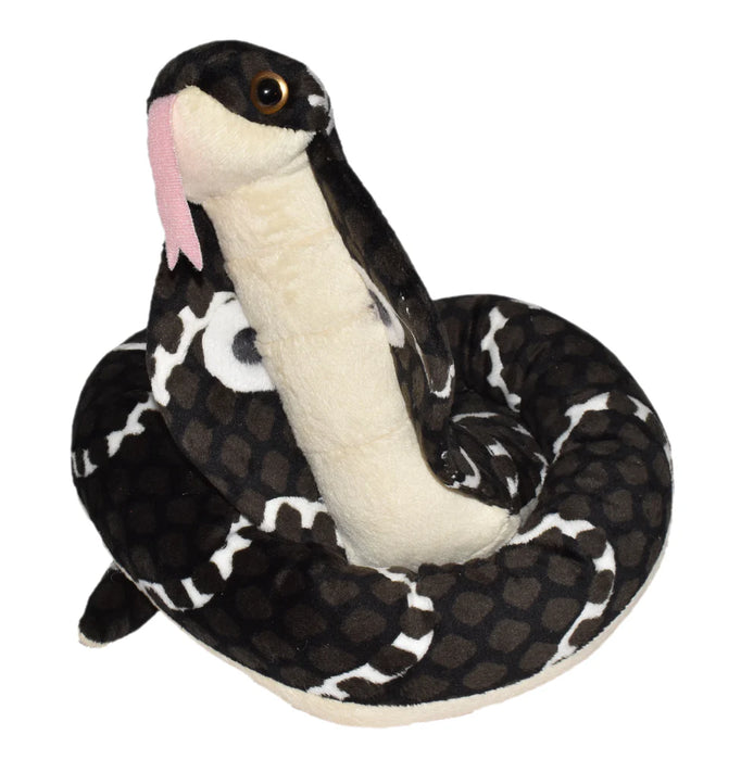 20730 SNAKE HOODED COBRA STUFFED ANIMAL 54"
