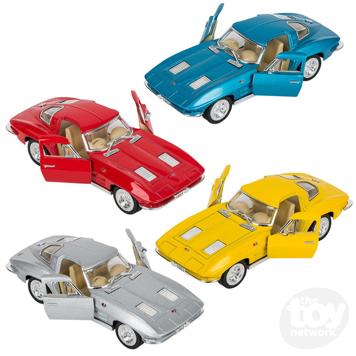 TVECORST CORVETTE STINGRAY 1963