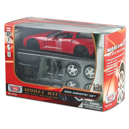 MO24MKC05 2005 CORVETTE C6 1/24 MODEL KIT