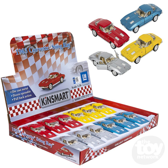 TVECORST CORVETTE STINGRAY 1963