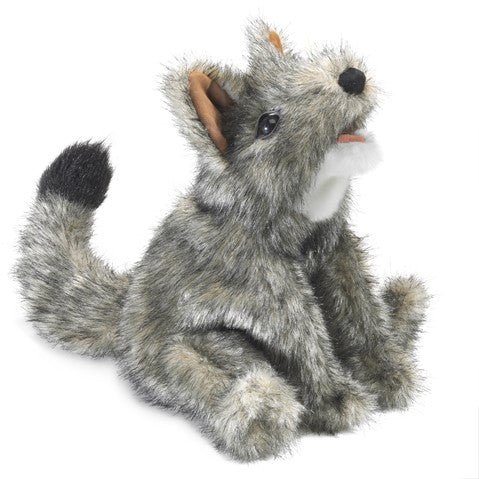 3173 SMALL COYOTE PUPPET