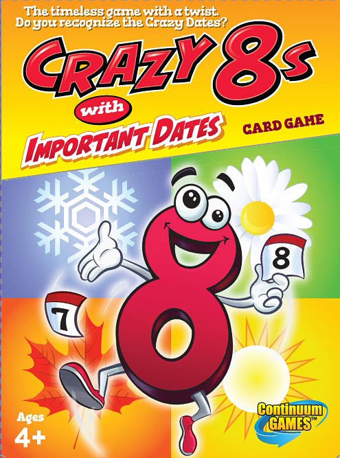 CG1608 CRAZY 8S WITH IMPORTANT DATES