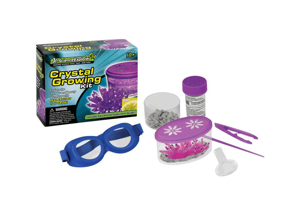WTCCG JR SCIENCE EXPLORER - CRYSTAL GROWING KIT