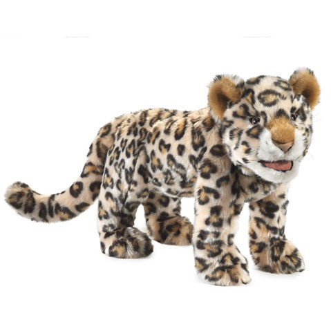 3176 LEOPARD CUB PUPPET
