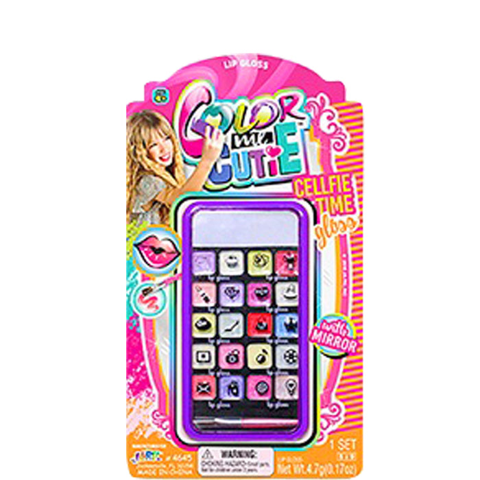 PKG0282 DAZZLE LIP GLOSS PHONE