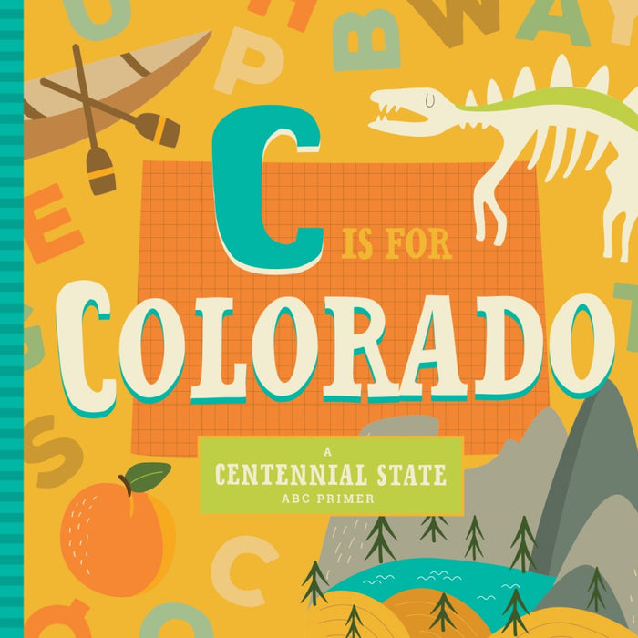 C IS FOR COLORADO BOOK