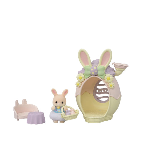 CC2210 Calico Critters Easter Egg Hutch
