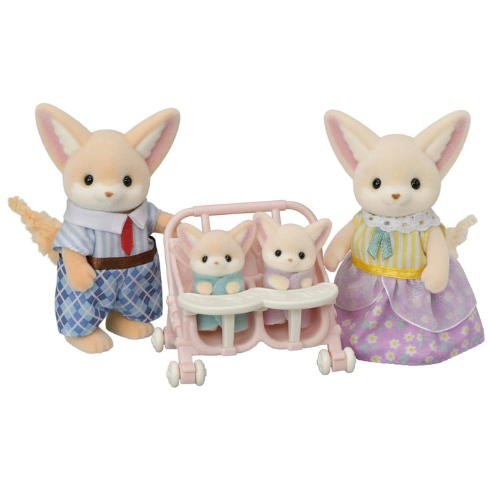 CC2069 BL FENNIC FOX FAMILY CALICO CRITTERS