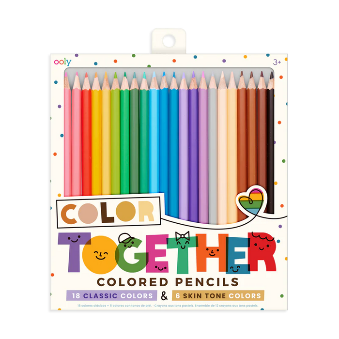128-169 COLOR TOGETHER COLORED PENCILS (24)