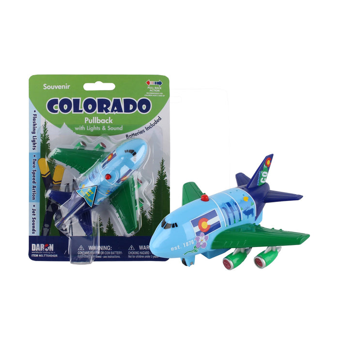 TT64040 COLORADO PULLBACK W LIGHTS & SOUND