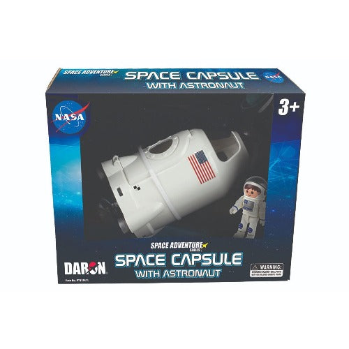 PT618411 SPACE ADVENTURE CAPSULE W/ASTRONAUT