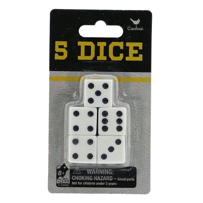 MSC2609 DICE 5PK