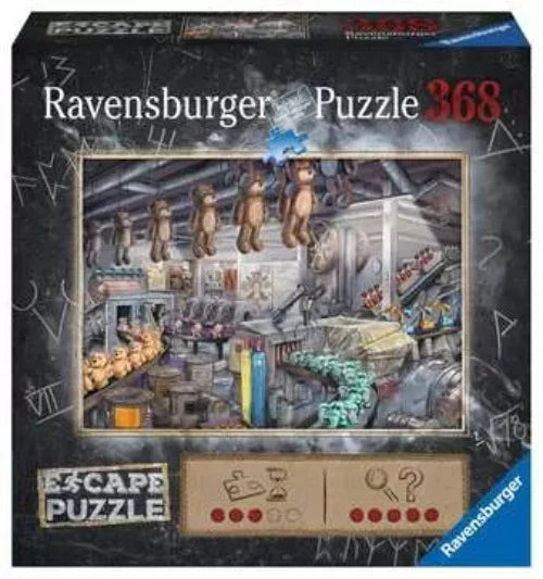 16531 ESCAPE: THE TOY FACTORY 368 PC PUZZLE