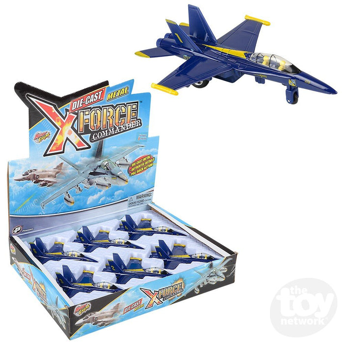 TVEBLUE6 PB F-18 BLUE ANGEL 6.5"