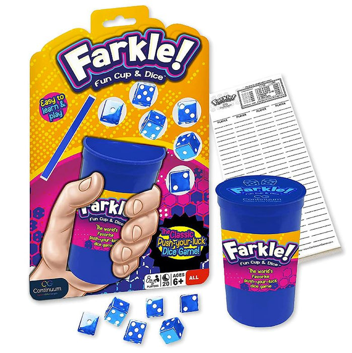 CG0383 FARKLE FUN CUP & DICE