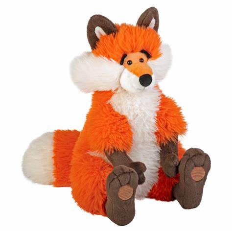 29679 SNUGGLELUVS RED FOX STUFFED ANIMAL 15"