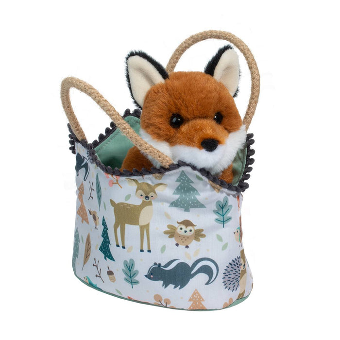 2125 MAGICAL FOREST SASSY SAK W/ SITTING FOX