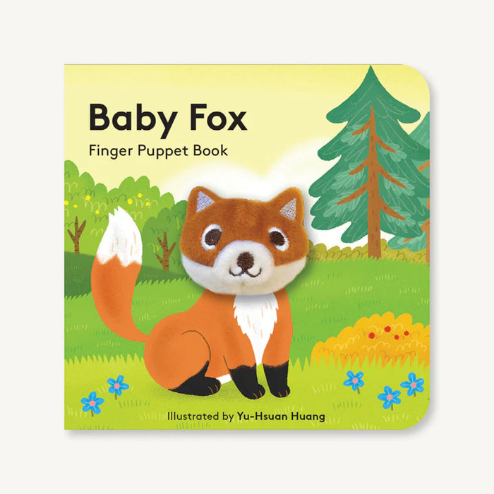 BABY FOX: FINGER PUPPET BOOK