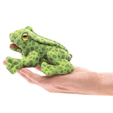 2761 MINI FROG PUPPET