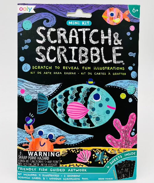 161-041 MINI SC SCRIBB FISH KIT