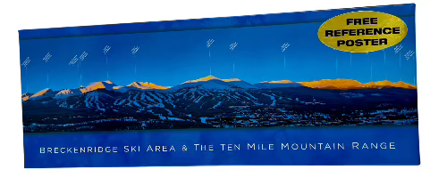 63591-49S BRECKENRIDGE 10 MILE 1000 PC PUZZLE