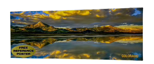79557-49S COLORADO LAKE PUZZLE 1000 PC PUZZLE