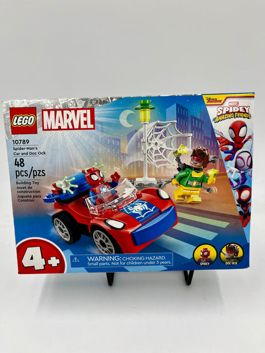 10789 SPIDER-MANS CAR AND DOC OCK
