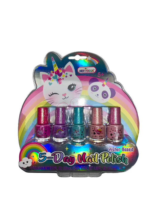 022CAT 5 NAIL POLISH CATICORN