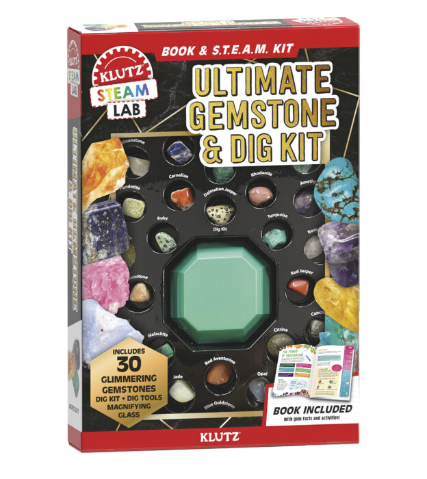 754752 STEAM LAB ULTIMATE GEMSTONE AND DIG KIT