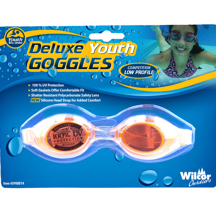 SPR0814 YOUTH SWIM GOGGLES