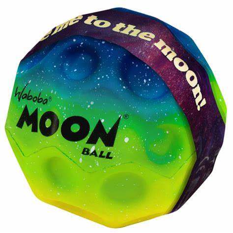 327C99_A GRADIENT MOON BALL