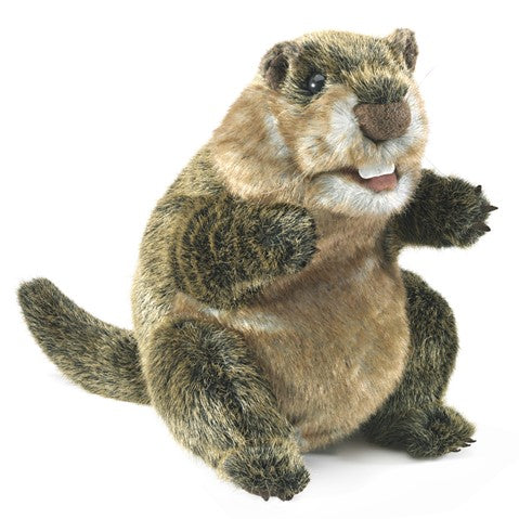 3169 GROUNDHOG PUPPET