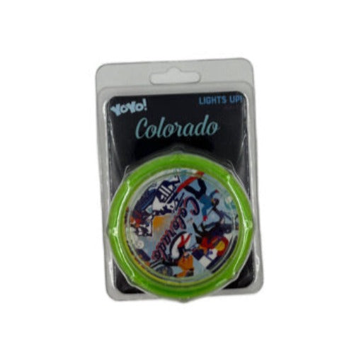 79471C-YOYO1 WINTER POP ART YO YO