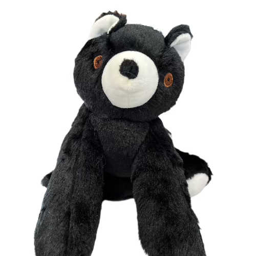 BBDC Black Bear Dog Toy "Colorado" embroidered on left rear paw