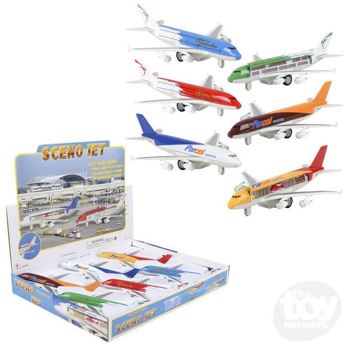 TVESUPLI SUPER JUMBO LINER 7.5" DIECAST PB