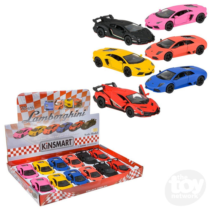 TVELAM05 LAMBORGHINI DIECAST CAR 5"