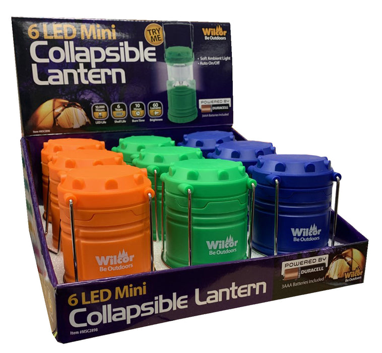 MSC2898 MINI COLLAPSIBLE LANTERN