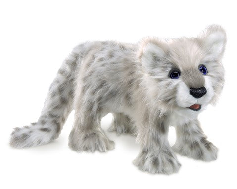 3137 SNOW LEOPARD CUB PUPPET