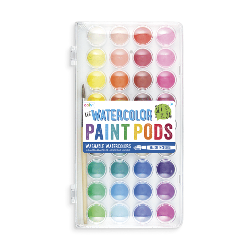 126-2 LIL WATERCOLOR PAINT PODS (37 PIECE SET)
