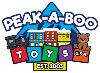 Peak A Boo Toys Breckenridge logo