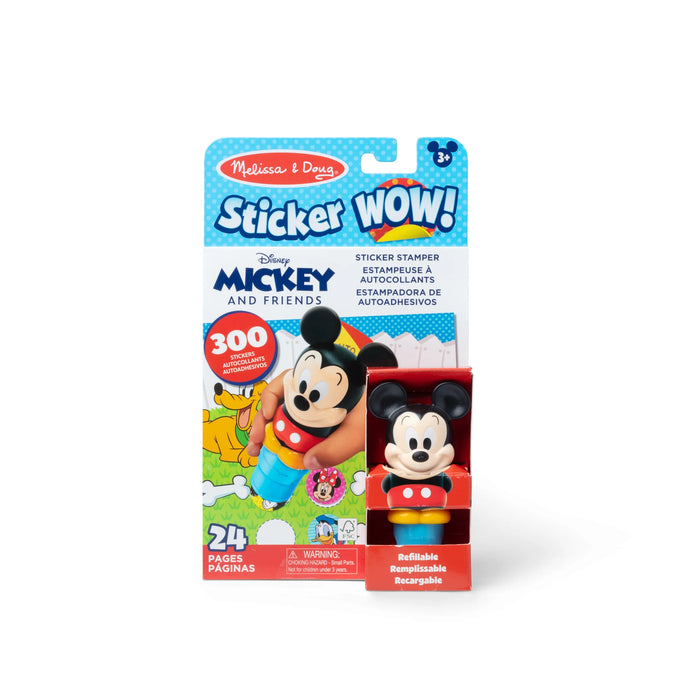 51305 WATER WOW! ACTIVITY PAD & STICKER STAMPER MICKEY