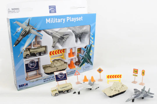 RT9001 BOEING MILITARY PLAYSET