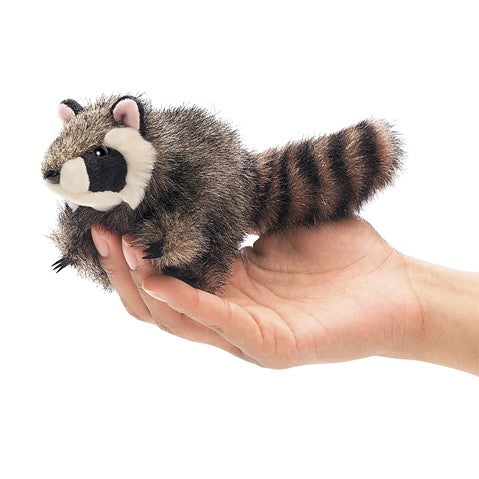 2646 MINI RACCOON PUPPET