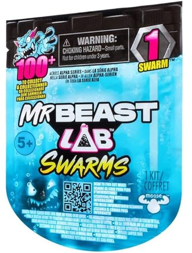 24707-24 MR BEAST LAB SWARMS SINGLE PK - 8PC CDU - 24