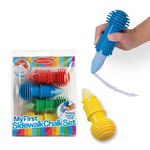 9313 MY FIRST SIDEWALK CHALK SET