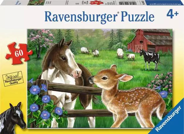09625 NEW NEIGHBORS 60 PC PUZZLE